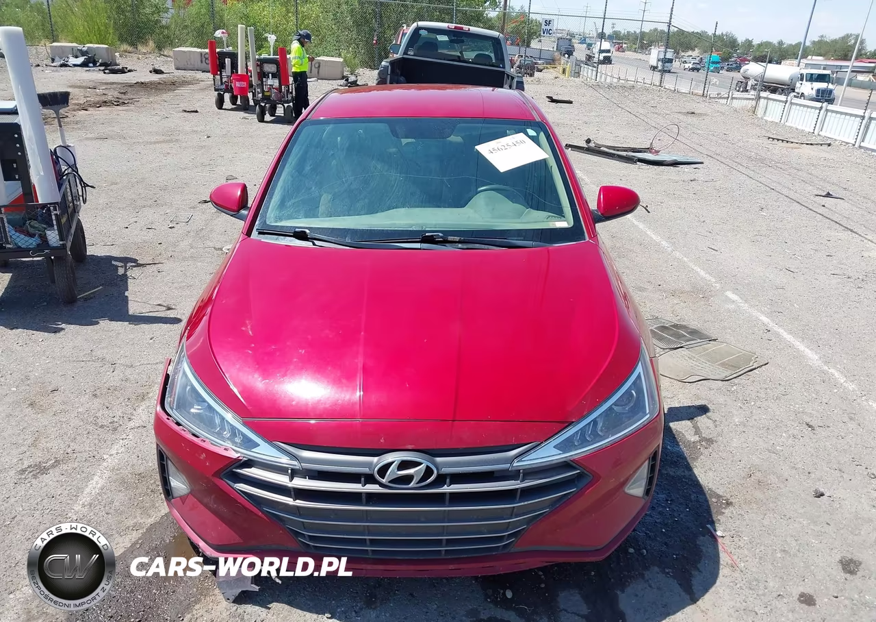 2019 Hyundai Elantra Se VIN:KMHD74LF0KU754625 - 12
