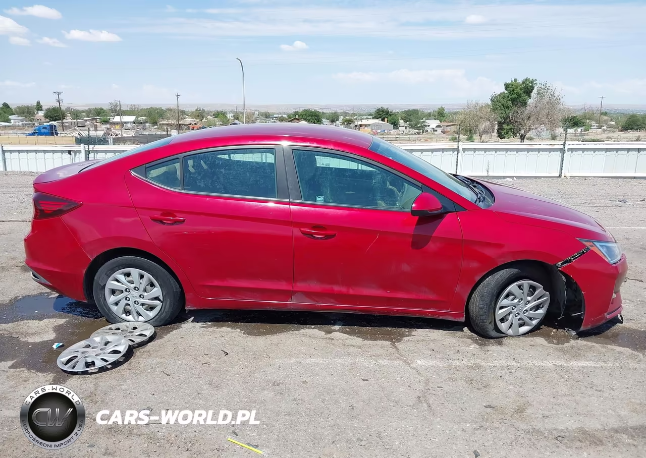 2019 Hyundai Elantra Se VIN:KMHD74LF0KU754625 - 13