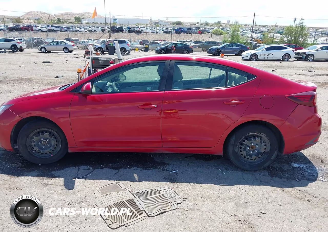 2019 Hyundai Elantra Se VIN:KMHD74LF0KU754625 - 14