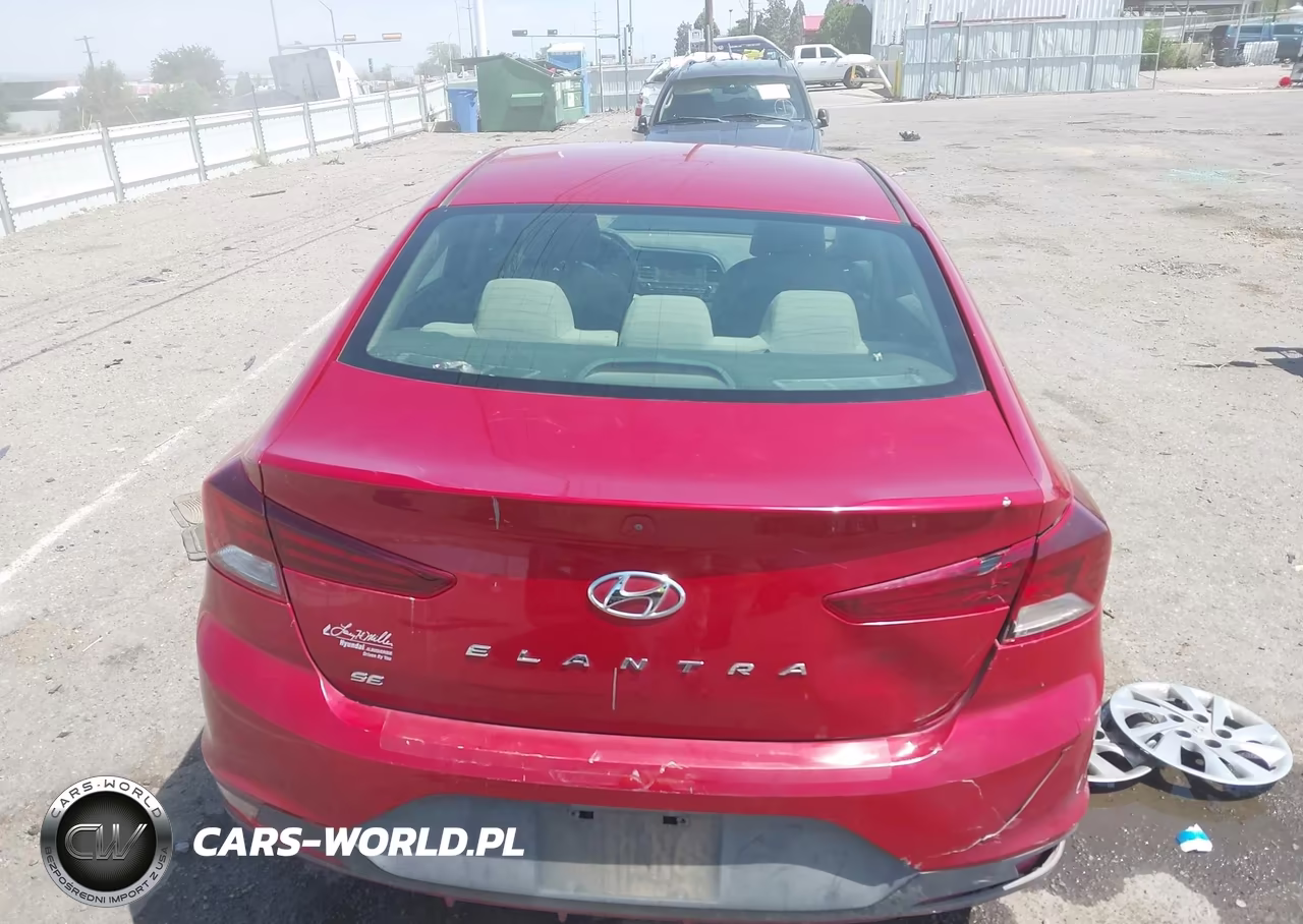 2019 Hyundai Elantra Se VIN:KMHD74LF0KU754625 - 16