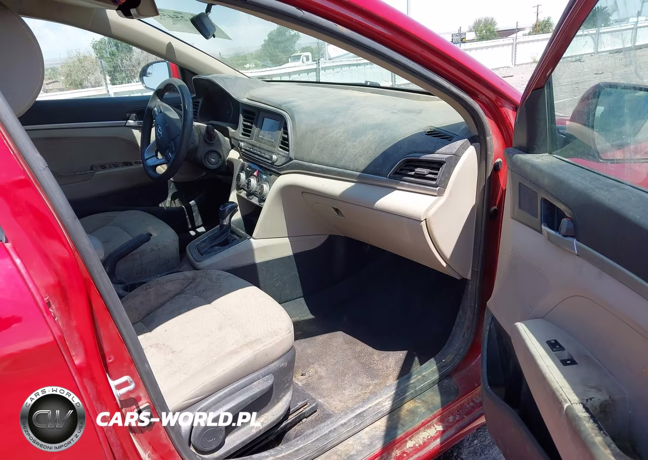 2019 Hyundai Elantra Se VIN:KMHD74LF0KU754625 - 5