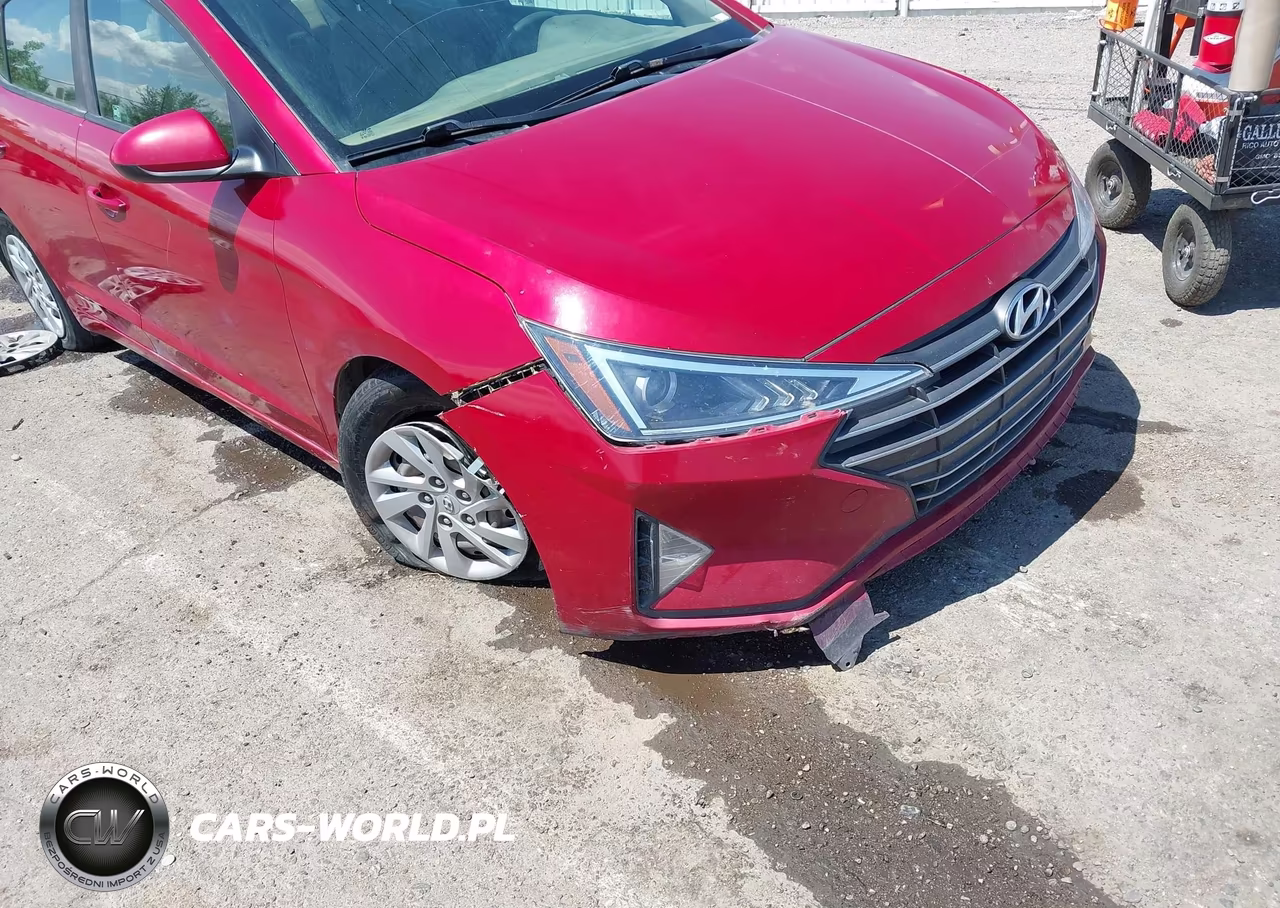 2019 Hyundai Elantra Se VIN:KMHD74LF0KU754625 - 6