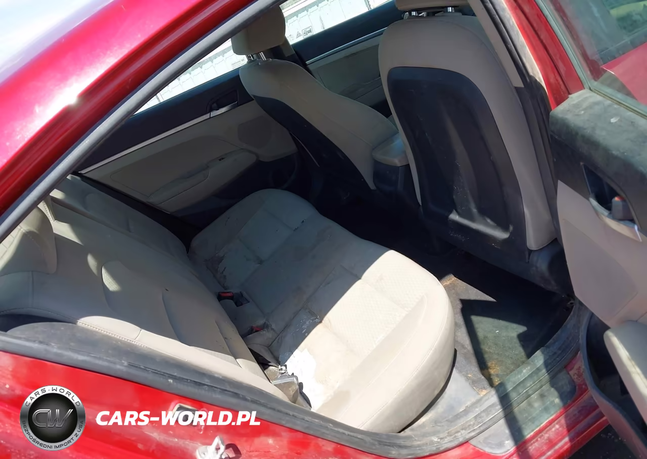 2019 Hyundai Elantra Se VIN:KMHD74LF0KU754625 - 8