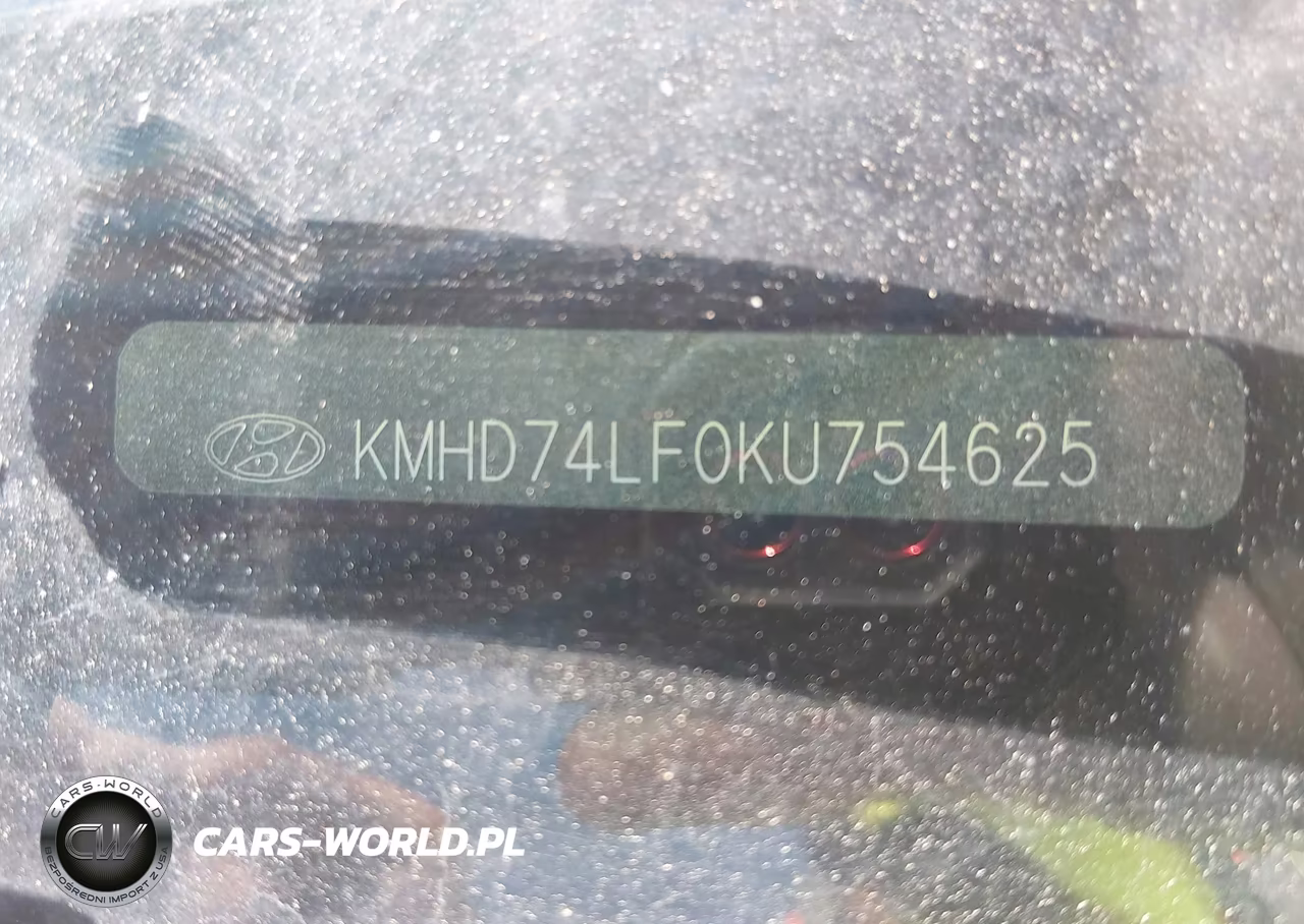 2019 Hyundai Elantra Se VIN:KMHD74LF0KU754625 - 9