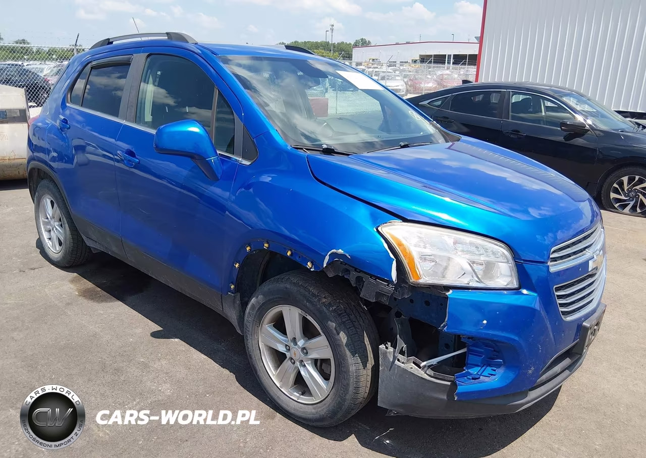 2016 Chevrolet Trax Lt