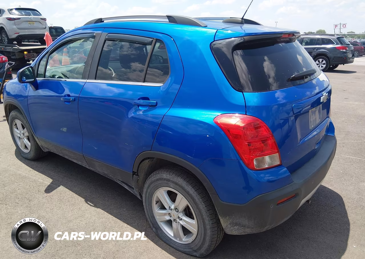 2016 Chevrolet Trax Lt VIN:KL7CJPSB5GB760180 - 3
