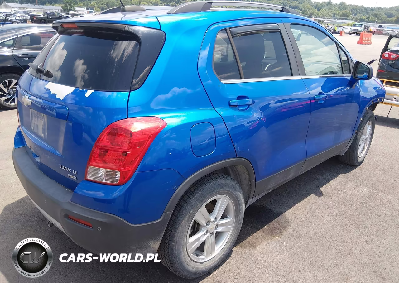 2016 Chevrolet Trax Lt VIN:KL7CJPSB5GB760180 - 4