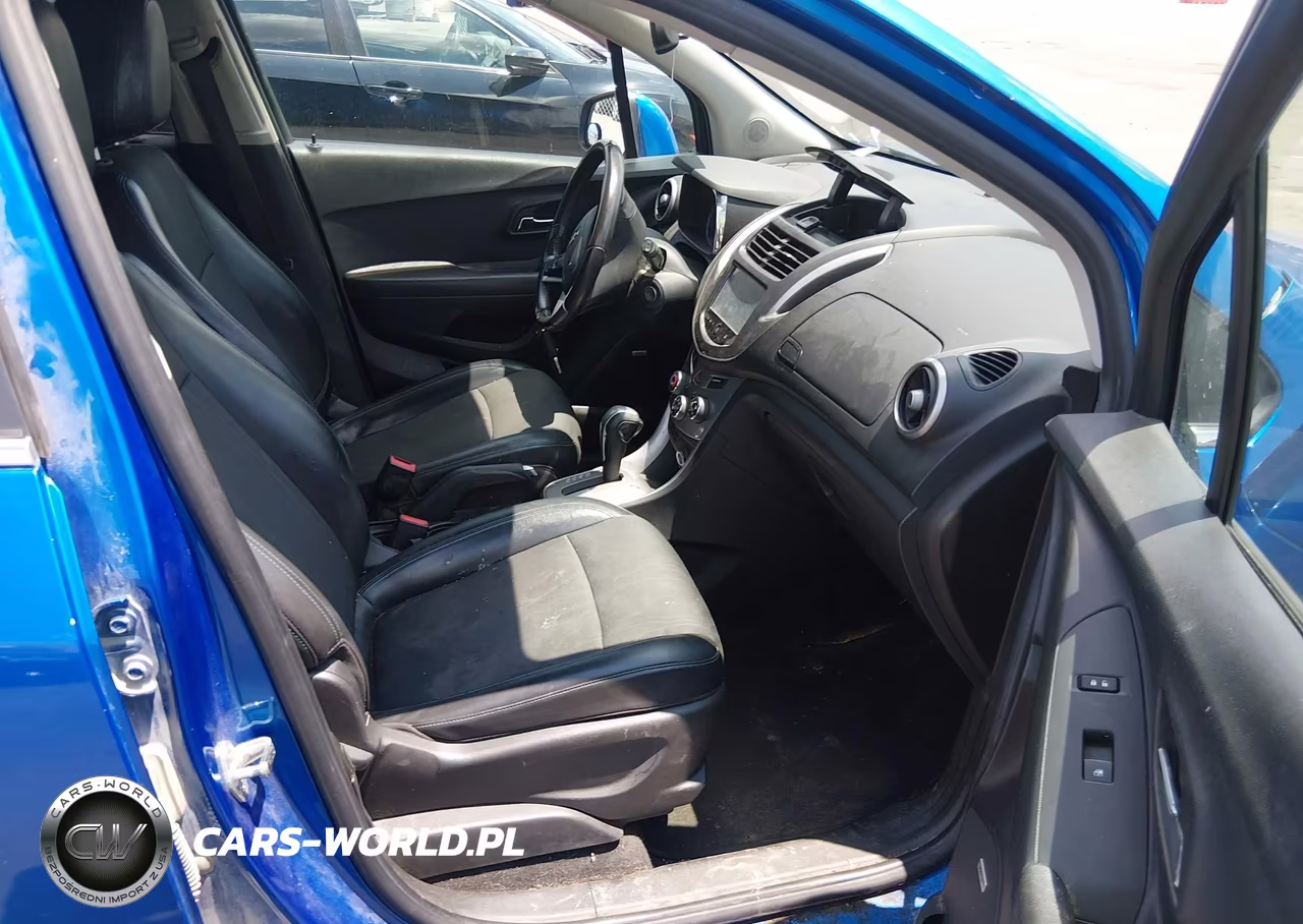 2016 Chevrolet Trax Lt VIN:KL7CJPSB5GB760180 - 5
