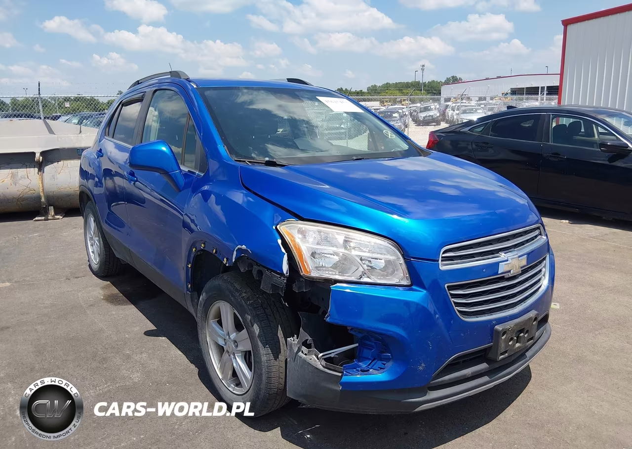 2016 Chevrolet Trax Lt VIN:KL7CJPSB5GB760180 - 6
