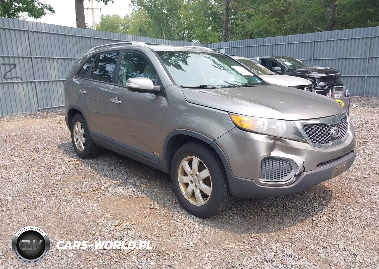 2012 Kia Sorento Lx V6 – zdjęcie 1 z 11