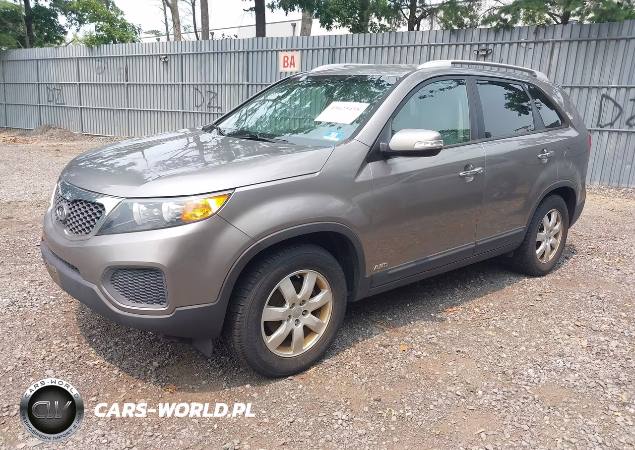 2012 Kia Sorento Lx V6 VIN:5XYKTDA28CG277520 - 2