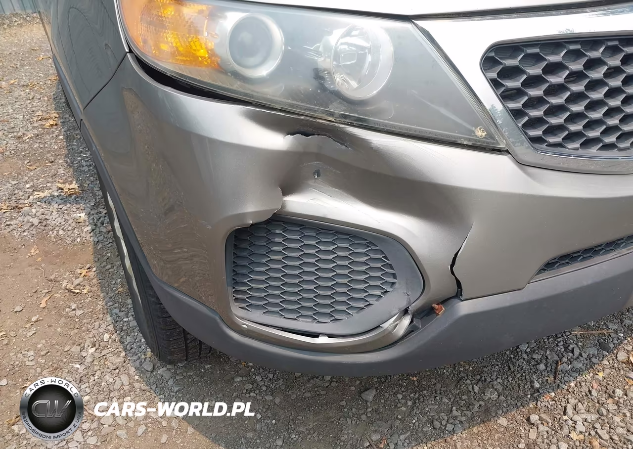 2012 Kia Sorento Lx V6 VIN:5XYKTDA28CG277520 - 6