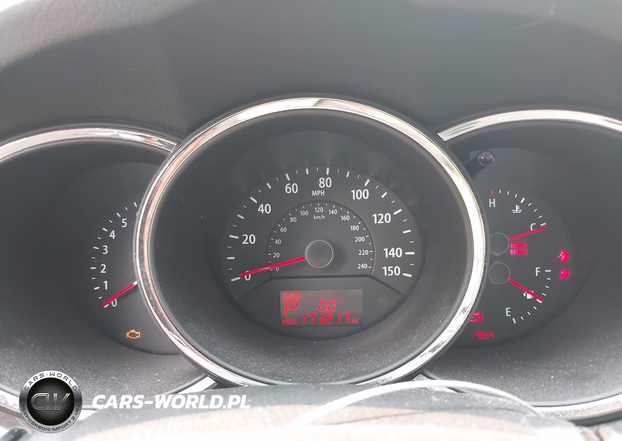 2012 Kia Sorento Lx V6 VIN:5XYKTDA28CG277520 - 7
