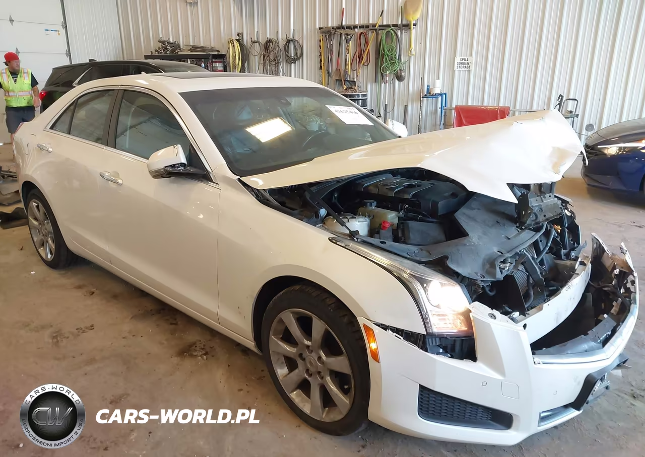 2014 Cadillac Ats Luxury