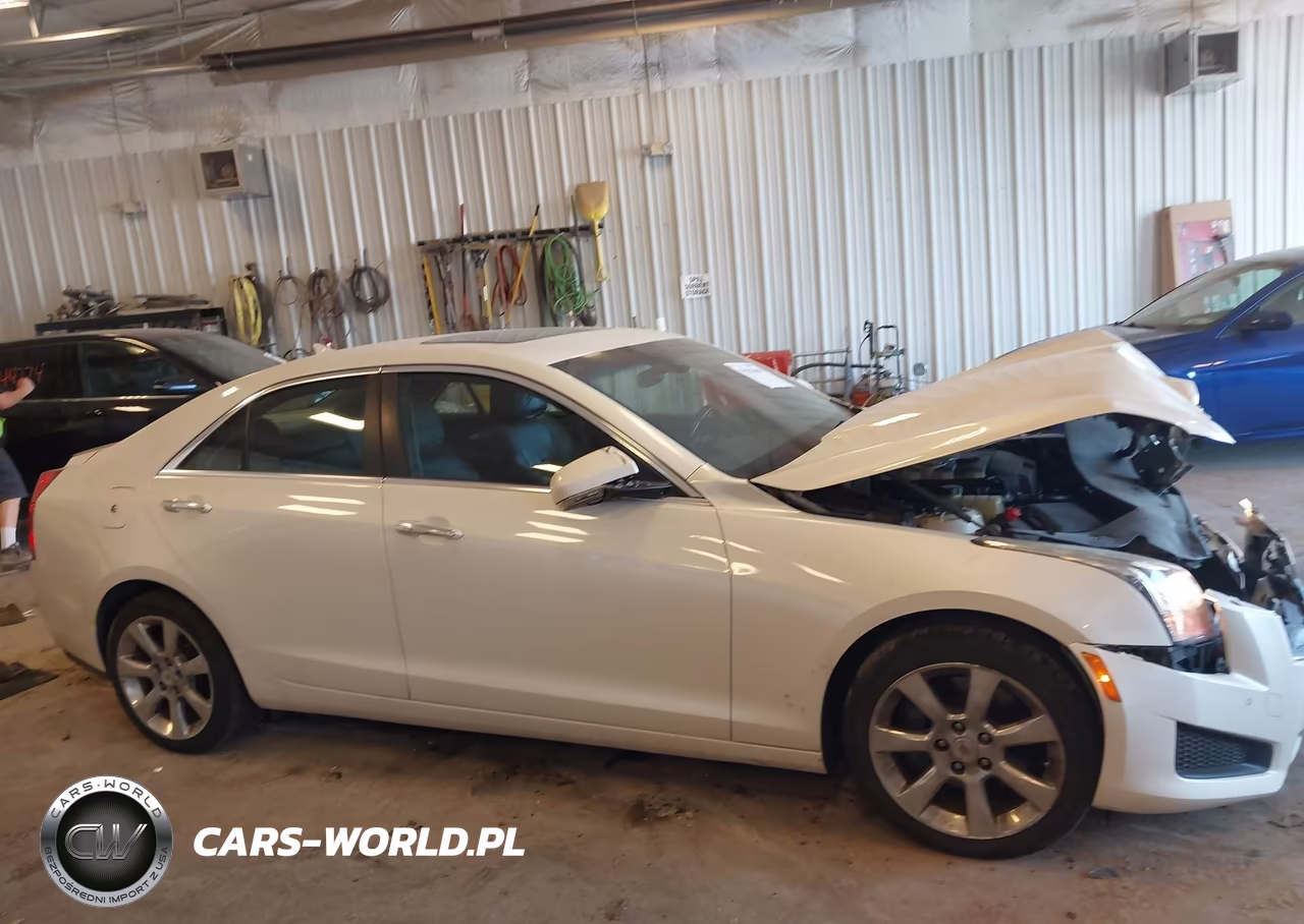 2014 Cadillac Ats Luxury VIN:1G6AH5RX5E0104262 - 13