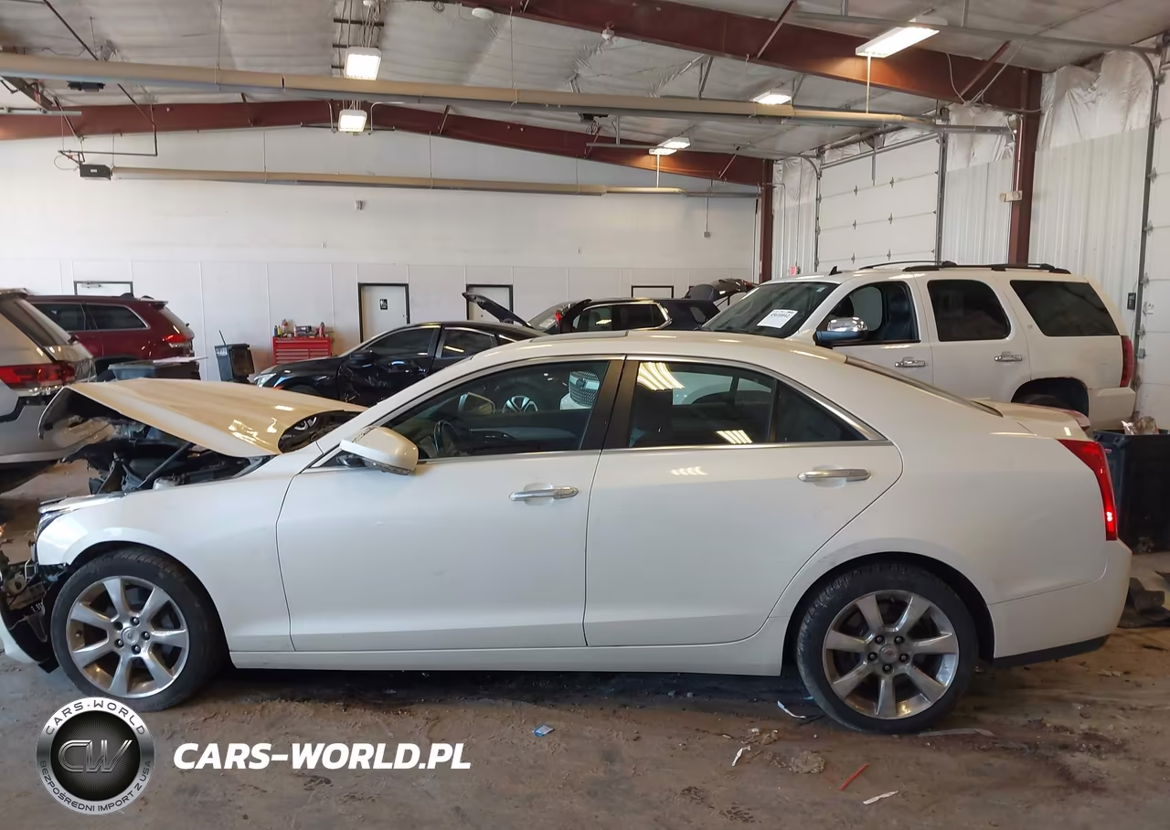 2014 Cadillac Ats Luxury VIN:1G6AH5RX5E0104262 - 14