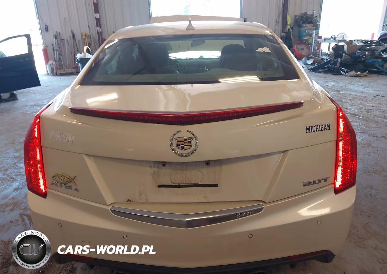 2014 Cadillac Ats Luxury VIN:1G6AH5RX5E0104262 - 16