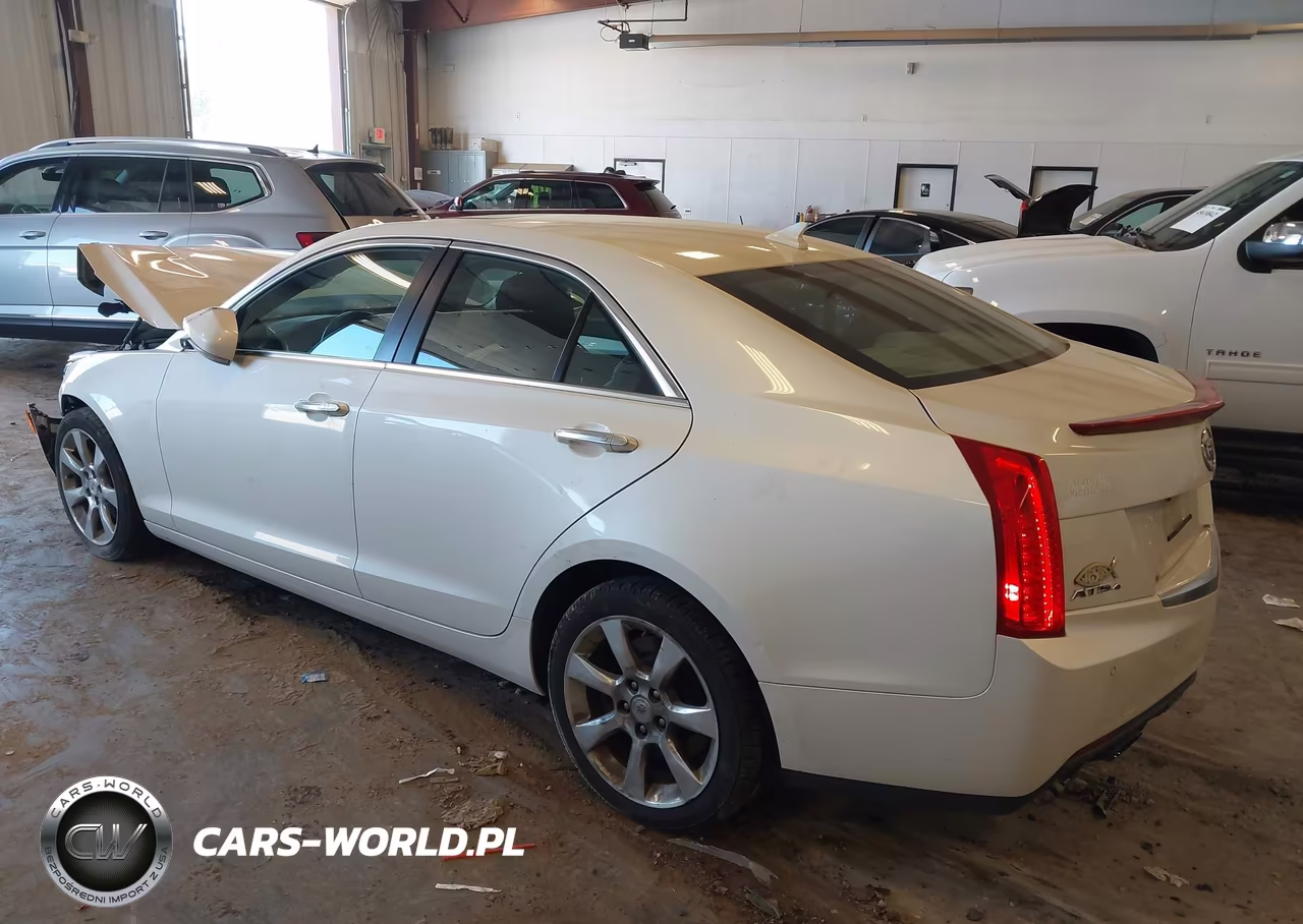 2014 Cadillac Ats Luxury VIN:1G6AH5RX5E0104262 - 3