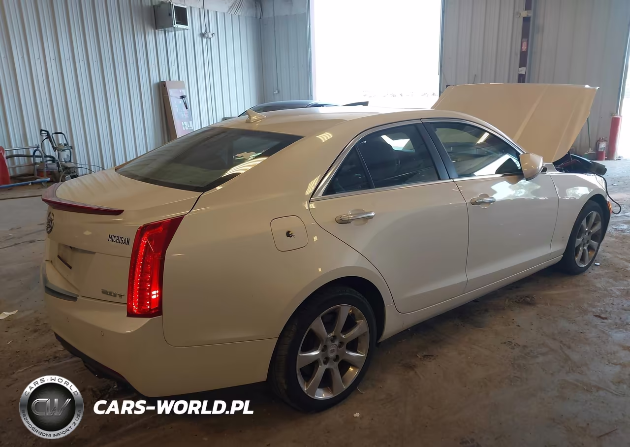 2014 Cadillac Ats Luxury VIN:1G6AH5RX5E0104262 - 4