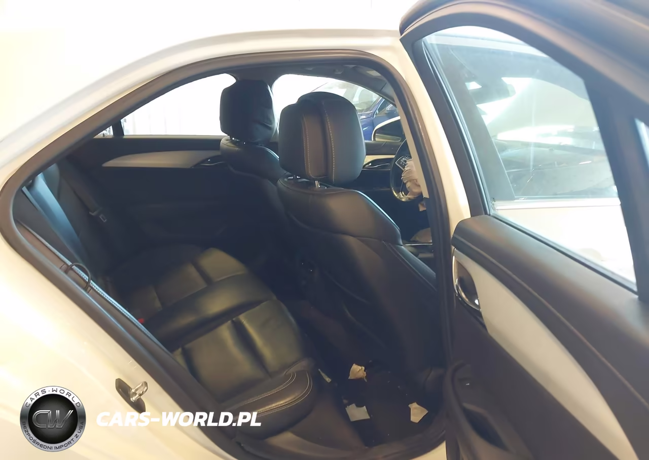 2014 Cadillac Ats Luxury VIN:1G6AH5RX5E0104262 - 8