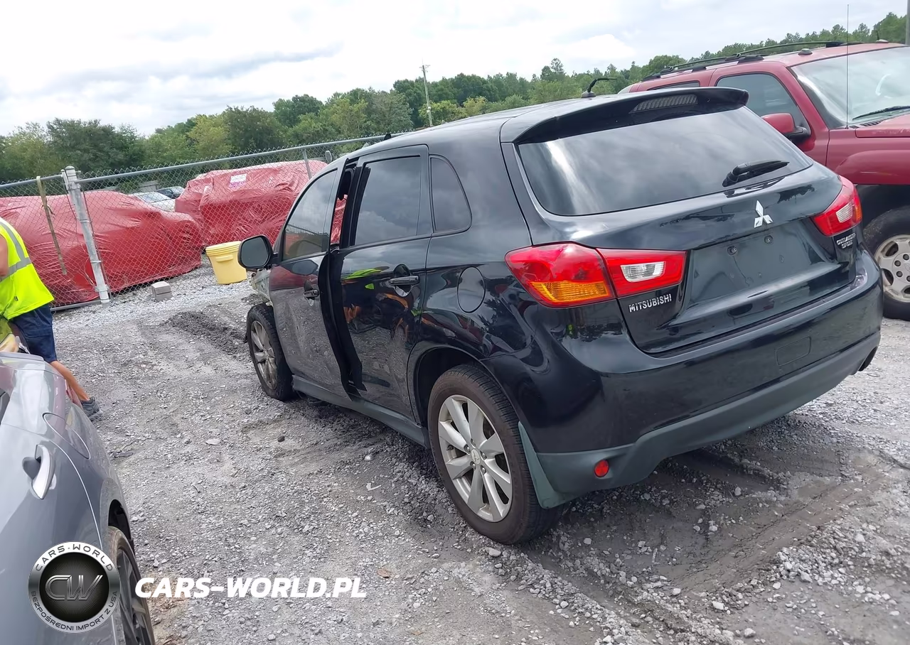 2014 Mitsubishi Outlander Sport Es VIN:4A4AP3AU9EE013755 - 3
