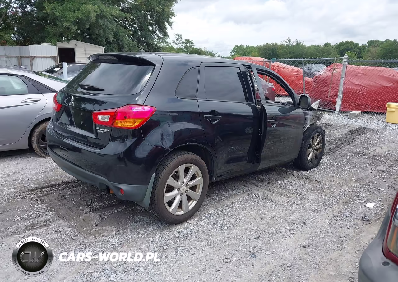 2014 Mitsubishi Outlander Sport Es VIN:4A4AP3AU9EE013755 - 4
