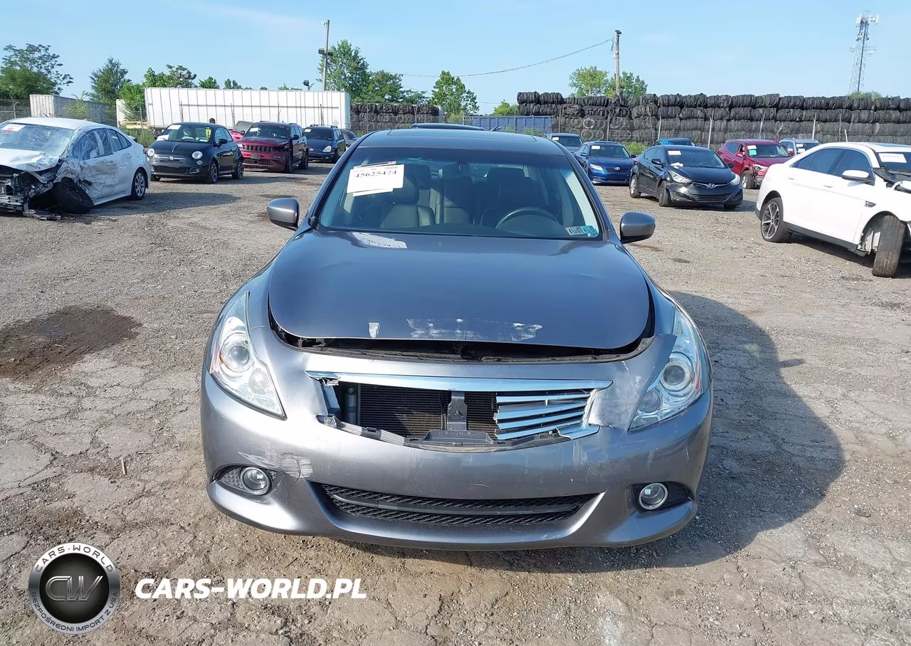 2015 Infiniti Q40 VIN:JN1CV6ARXFM523044 - 12