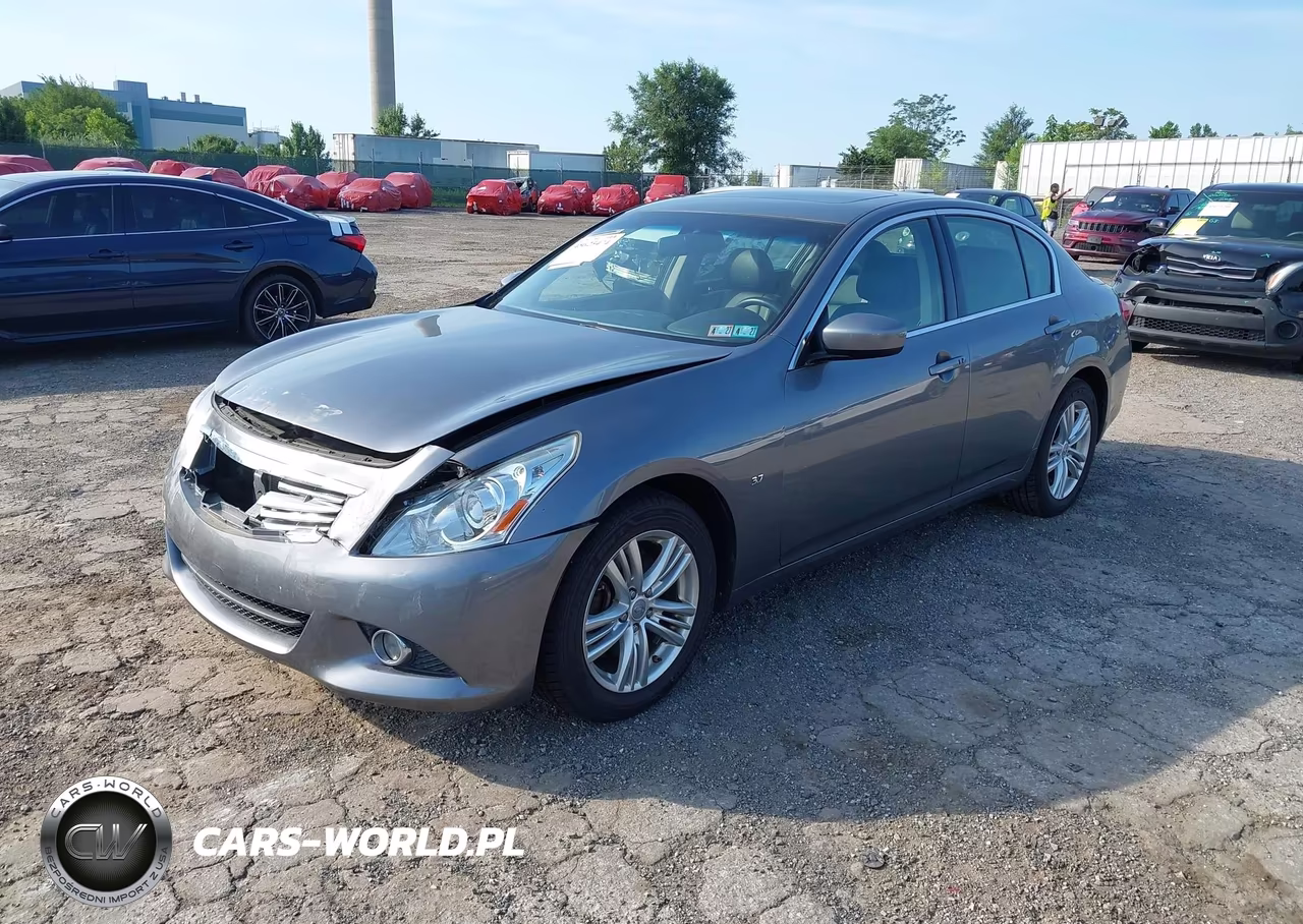 2015 Infiniti Q40 VIN:JN1CV6ARXFM523044 - 2