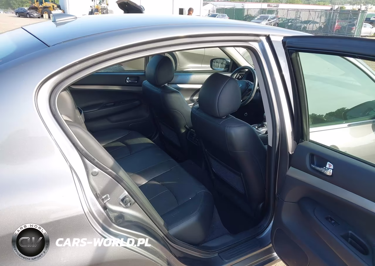 2015 Infiniti Q40 VIN:JN1CV6ARXFM523044 - 8