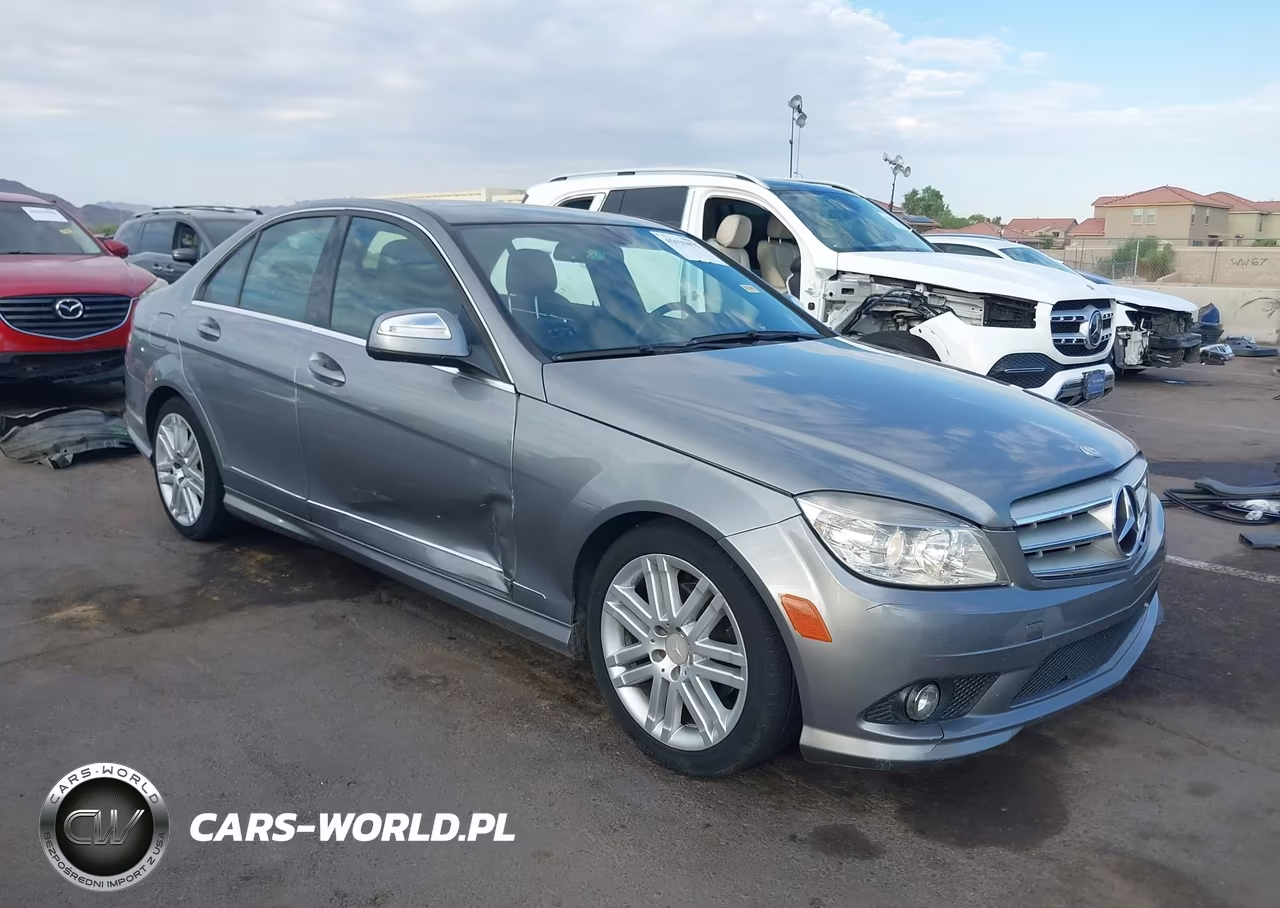 2009 Mercedes-Benz C 300 Luxury 4Matic-Sport 4Matic