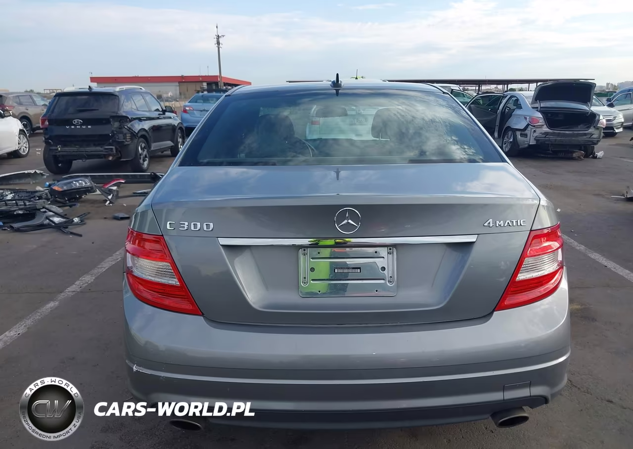 2009 Mercedes-Benz C 300 Luxury 4Matic-Sport 4Matic VIN:WDDGF81X09R071057 - 16