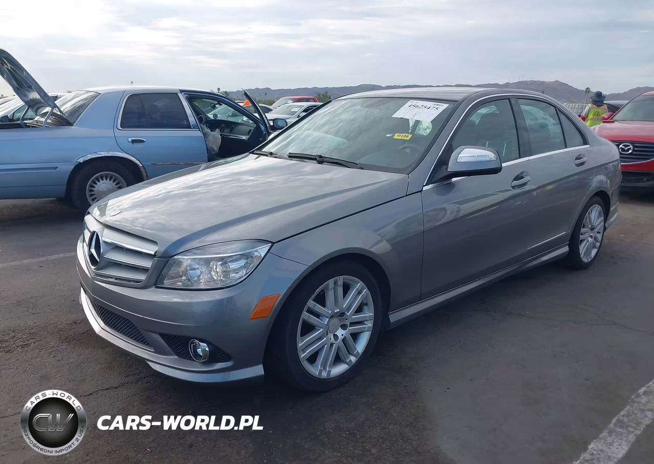 2009 Mercedes-Benz C 300 Luxury 4Matic-Sport 4Matic VIN:WDDGF81X09R071057 - 2