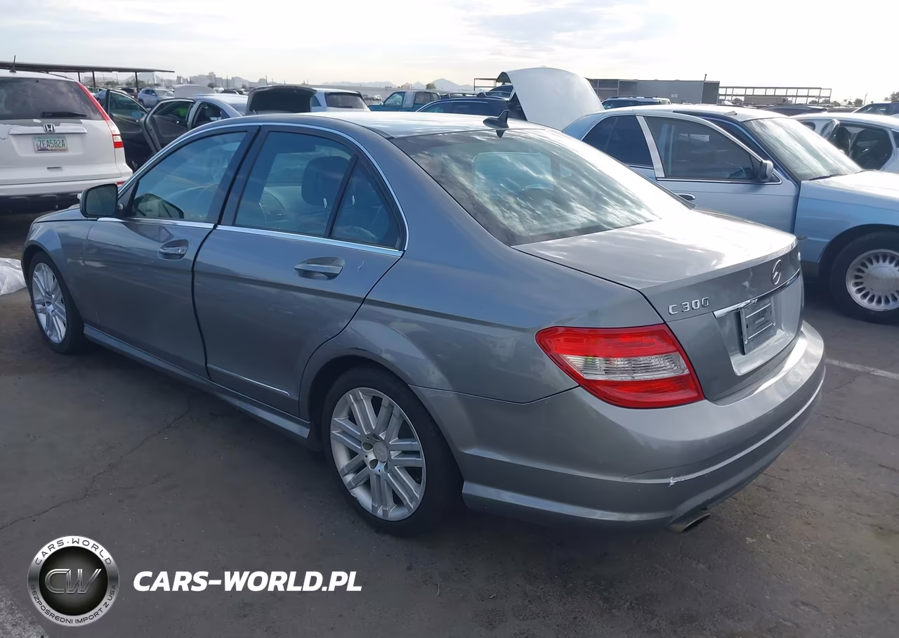 2009 Mercedes-Benz C 300 Luxury 4Matic-Sport 4Matic VIN:WDDGF81X09R071057 - 3