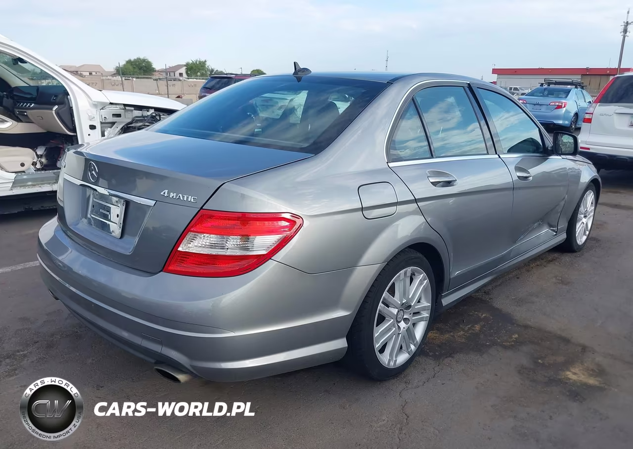 2009 Mercedes-Benz C 300 Luxury 4Matic-Sport 4Matic VIN:WDDGF81X09R071057 - 4