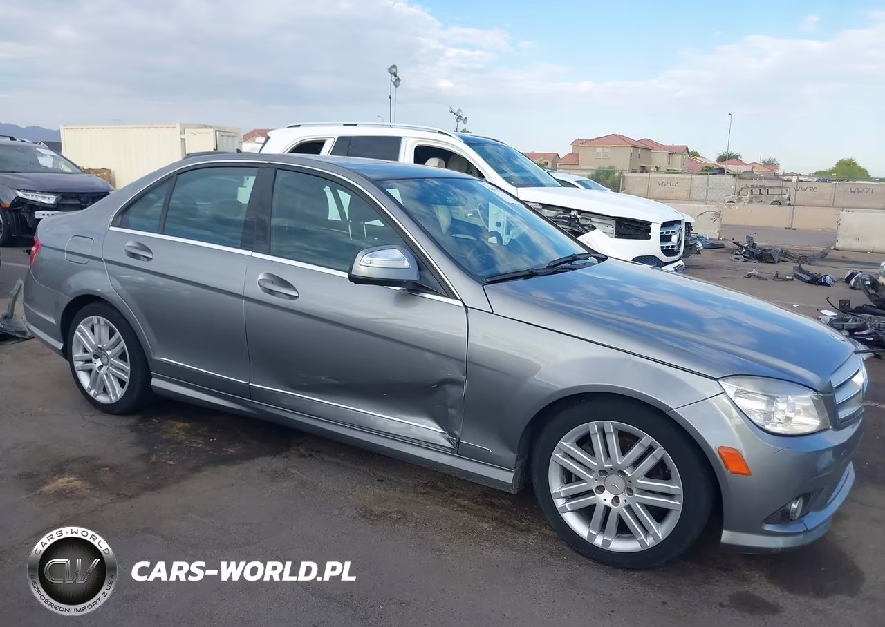 2009 Mercedes-Benz C 300 Luxury 4Matic-Sport 4Matic VIN:WDDGF81X09R071057 - 6