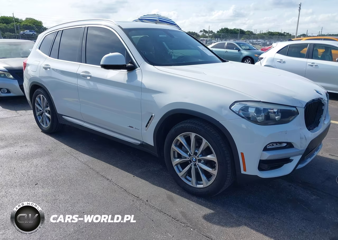 2018 BMW X3 xDrive30I
