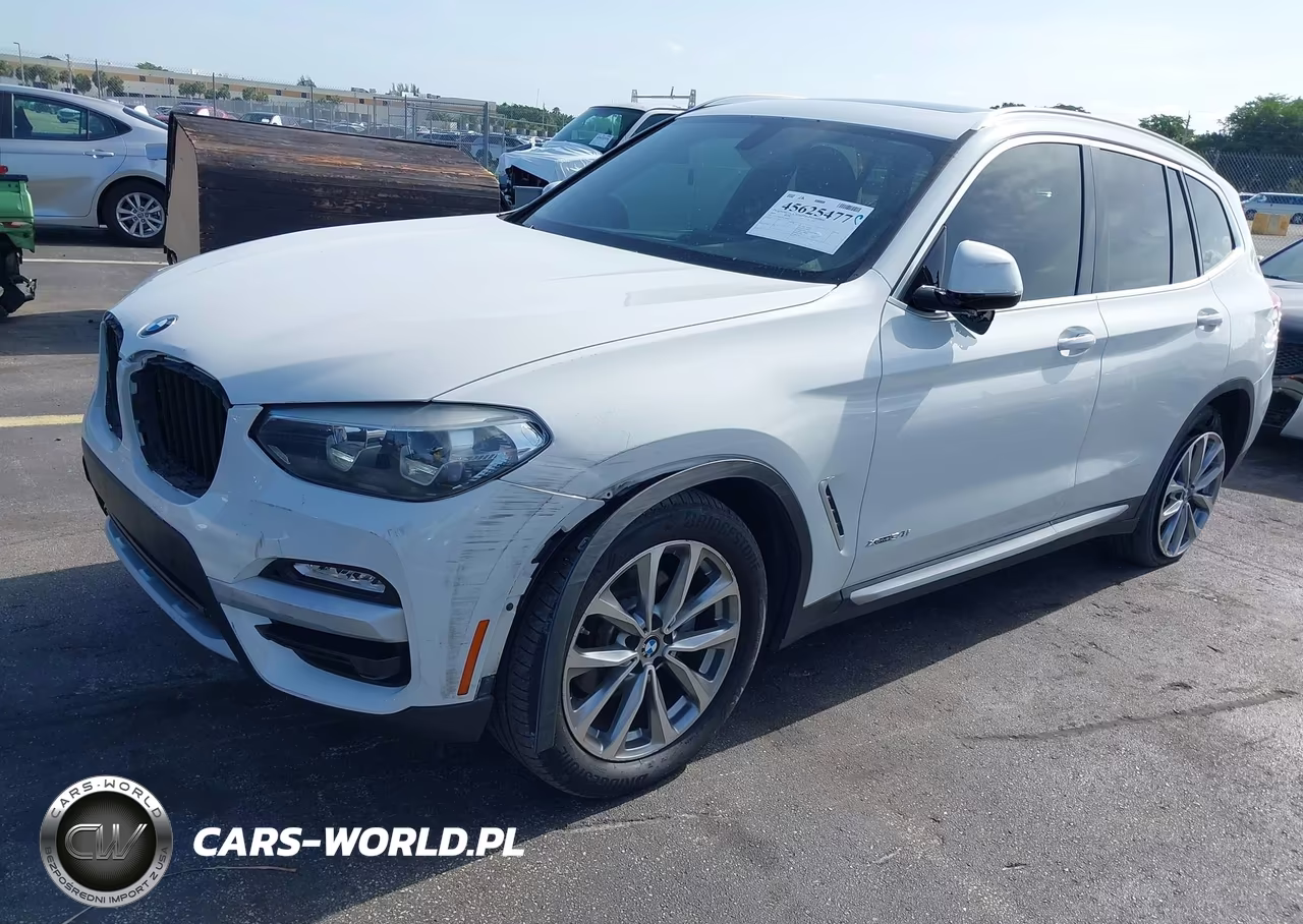 2018 BMW X3 xDrive30I VIN:5UXTR9C56JLD66626 - 2