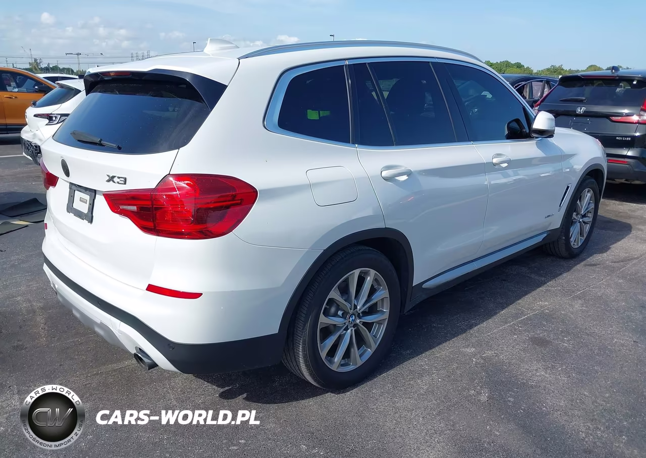 2018 BMW X3 xDrive30I VIN:5UXTR9C56JLD66626 - 4