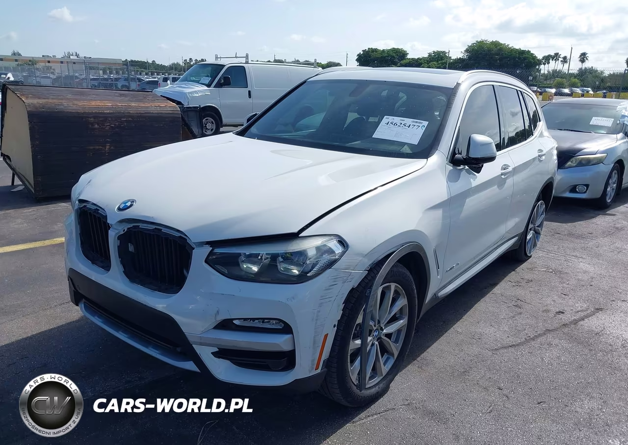 2018 BMW X3 xDrive30I VIN:5UXTR9C56JLD66626 - 6