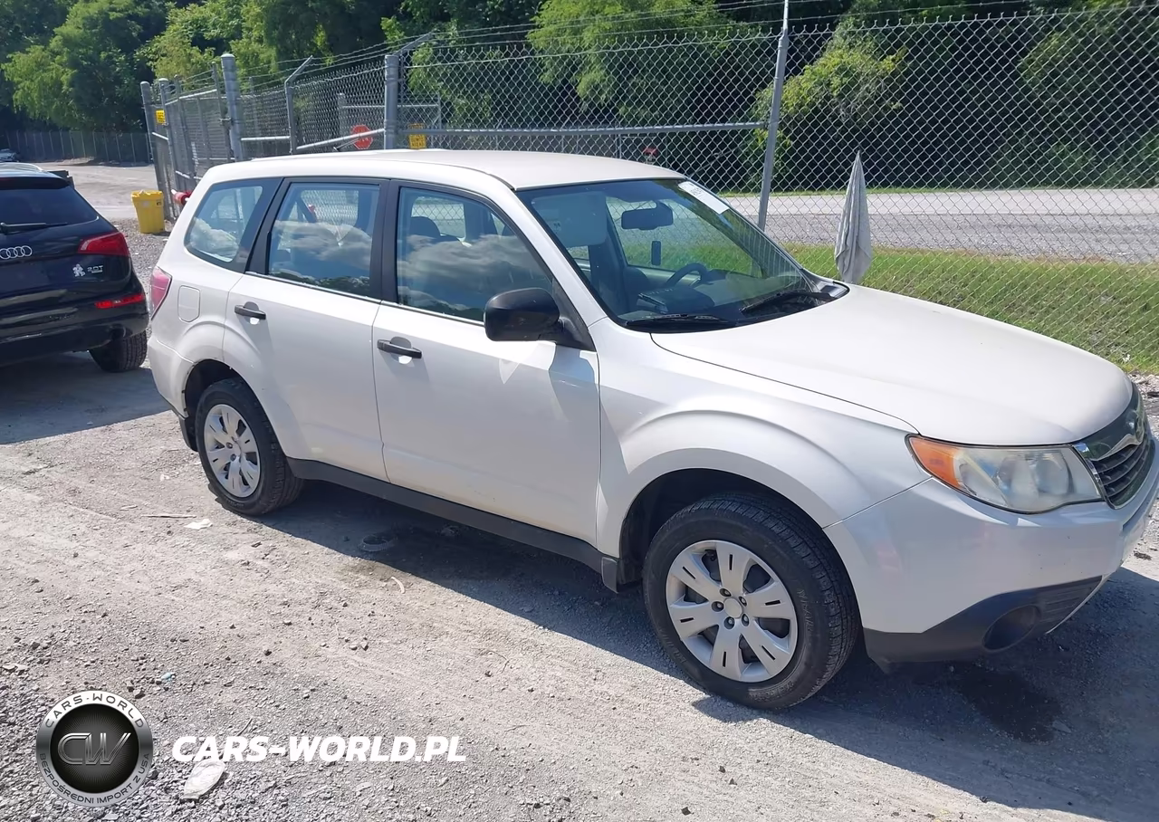 2009 Subaru Forester 2.5X – zdjęcie 1 z 11