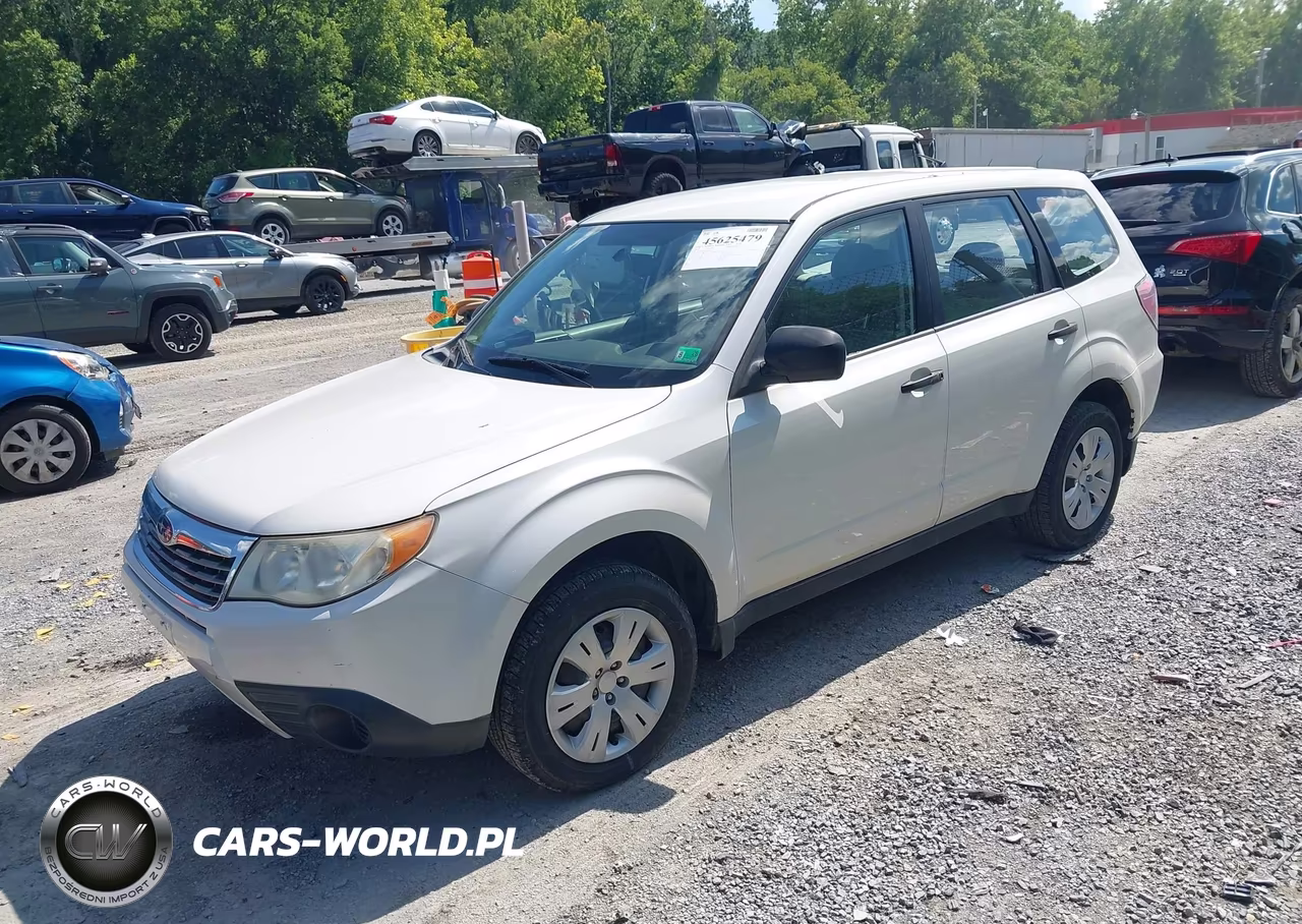 2009 Subaru Forester 2.5X VIN:JF2SH616X9H760847 - 2