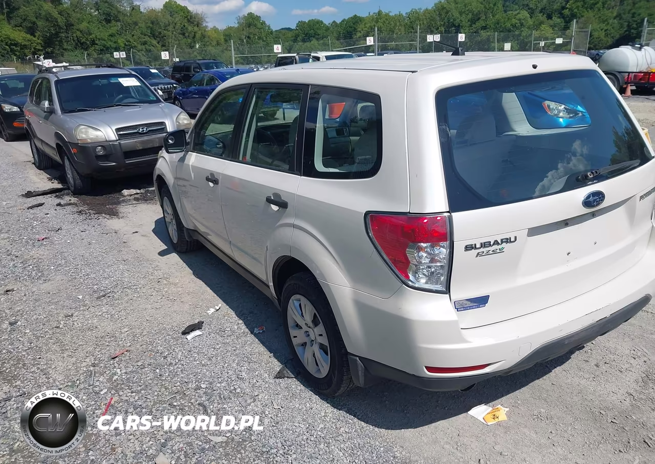 2009 Subaru Forester 2.5X VIN:JF2SH616X9H760847 - 3