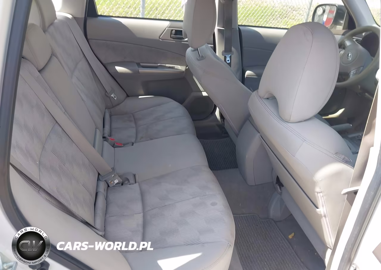 2009 Subaru Forester 2.5X VIN:JF2SH616X9H760847 - 8