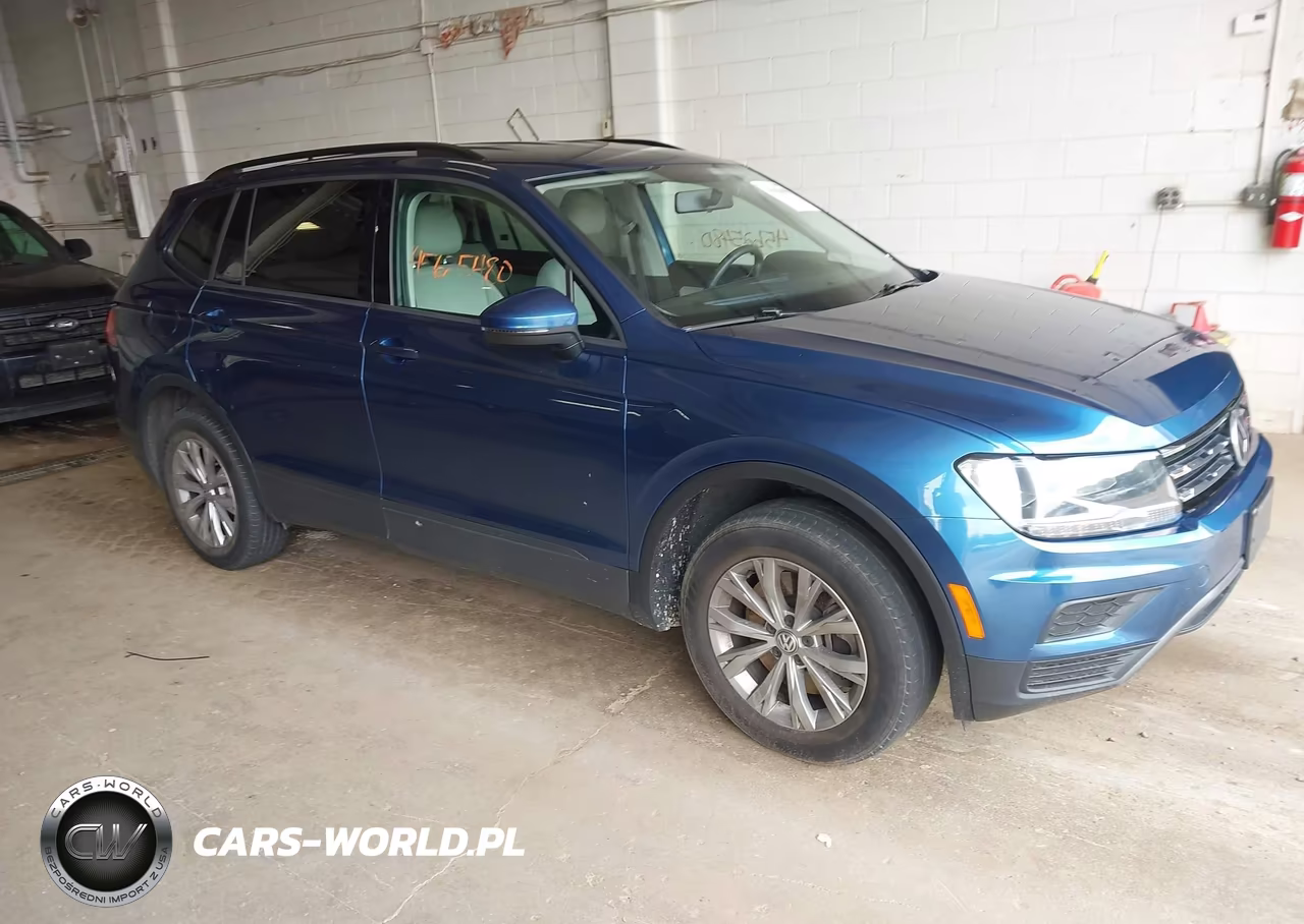 2020 Volkswagen Tiguan 2.0T S VIN:3VV0B7AX3LM143364 - 1