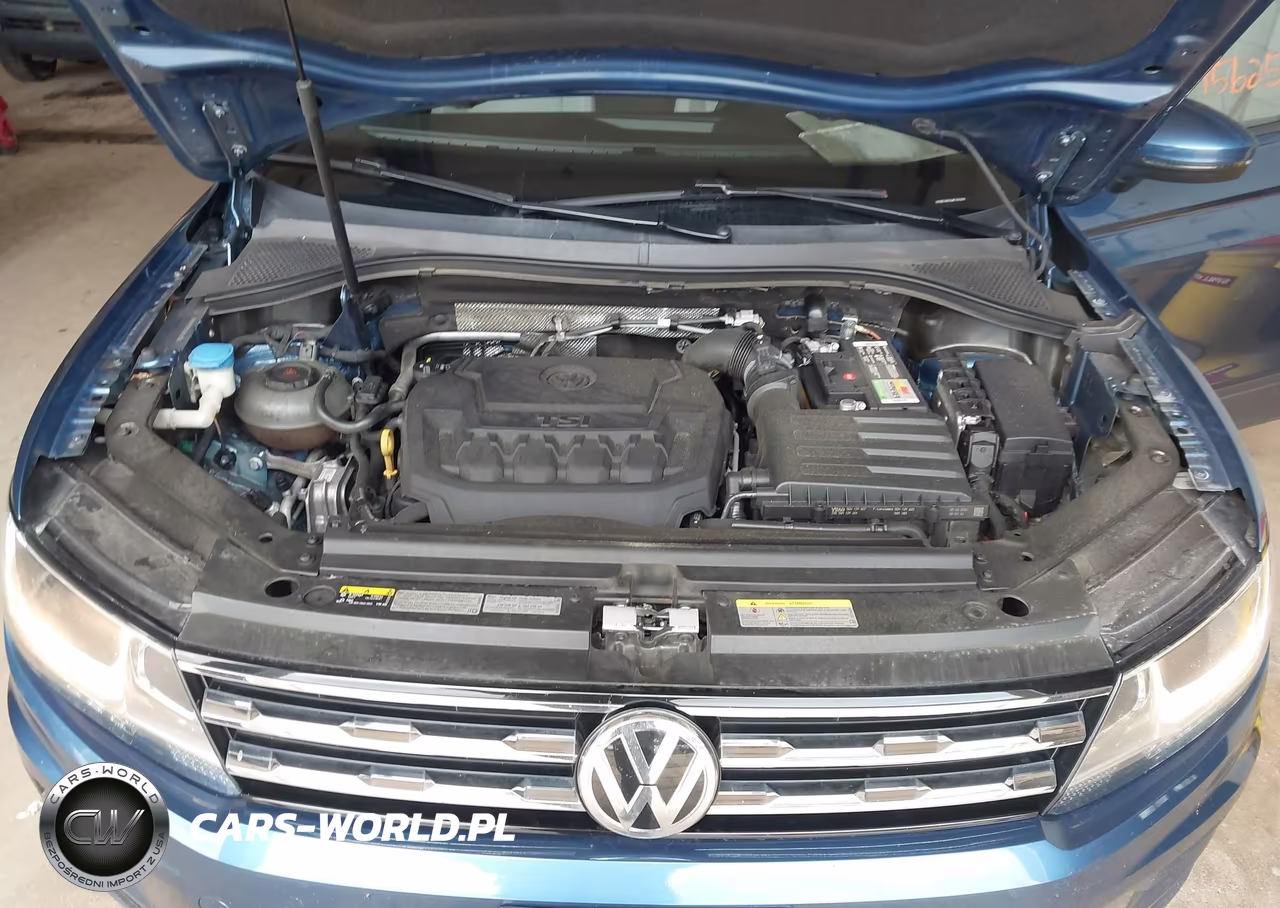 2020 Volkswagen Tiguan 2.0T S VIN:3VV0B7AX3LM143364 - 10