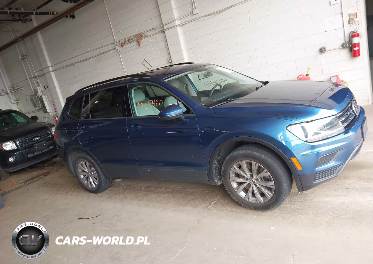 2020 Volkswagen Tiguan 2.0T S VIN:3VV0B7AX3LM143364 - 13