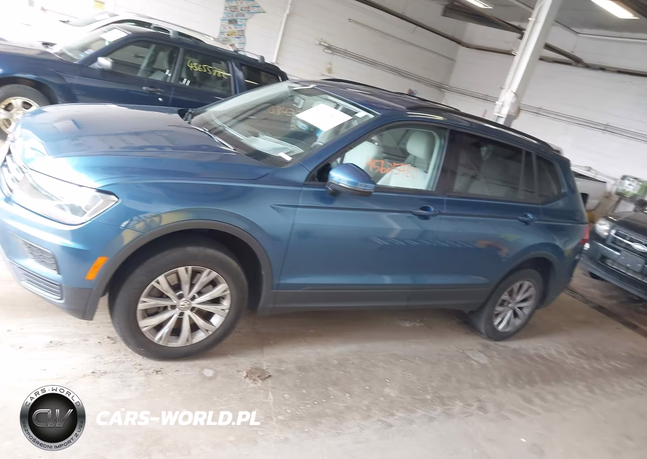 2020 Volkswagen Tiguan 2.0T S VIN:3VV0B7AX3LM143364 - 14