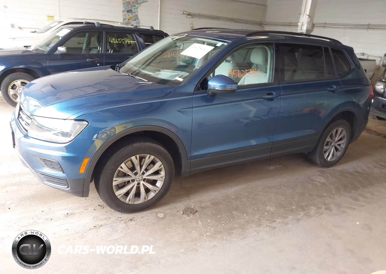 2020 Volkswagen Tiguan 2.0T S VIN:3VV0B7AX3LM143364 - 2