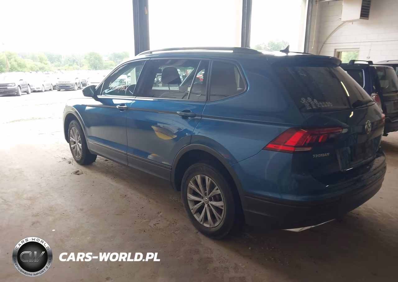 2020 Volkswagen Tiguan 2.0T S VIN:3VV0B7AX3LM143364 - 3