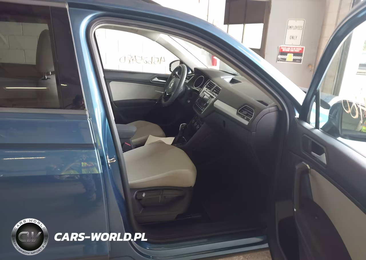 2020 Volkswagen Tiguan 2.0T S VIN:3VV0B7AX3LM143364 - 5